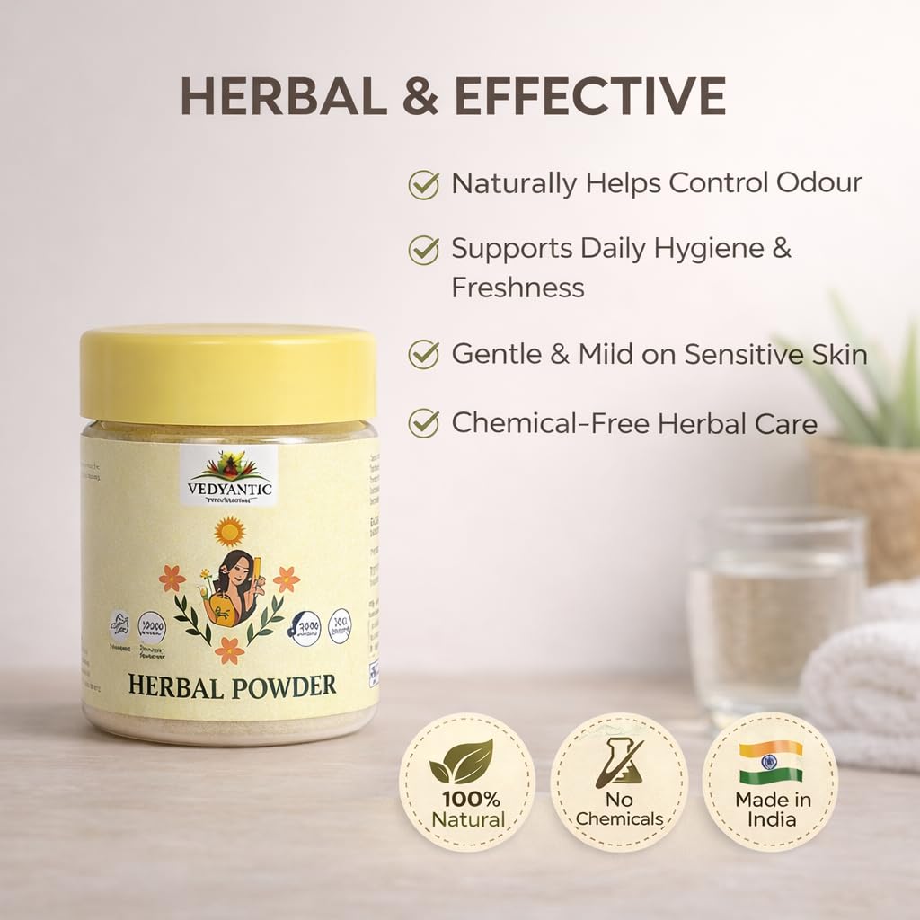 Herbal Intimate Wash Powder for Women 400gm
