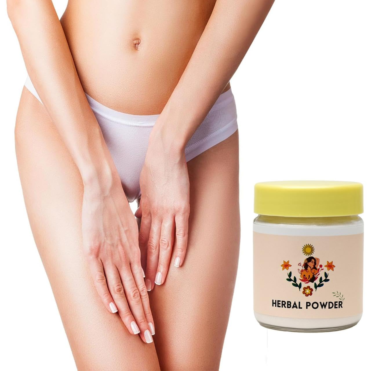 Herbal Intimate Wash Powder for Women 100gm