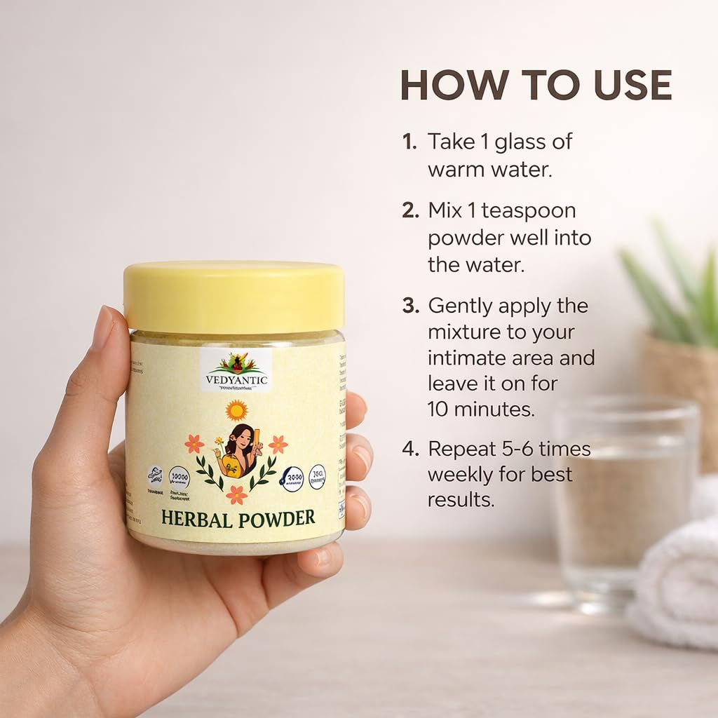 Herbal Intimate Wash Powder for Women 400gm