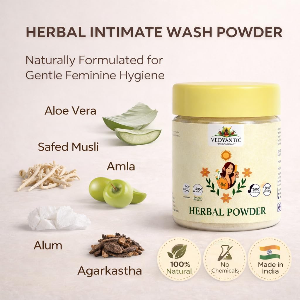 Herbal Intimate Wash Powder for Women 400gm
